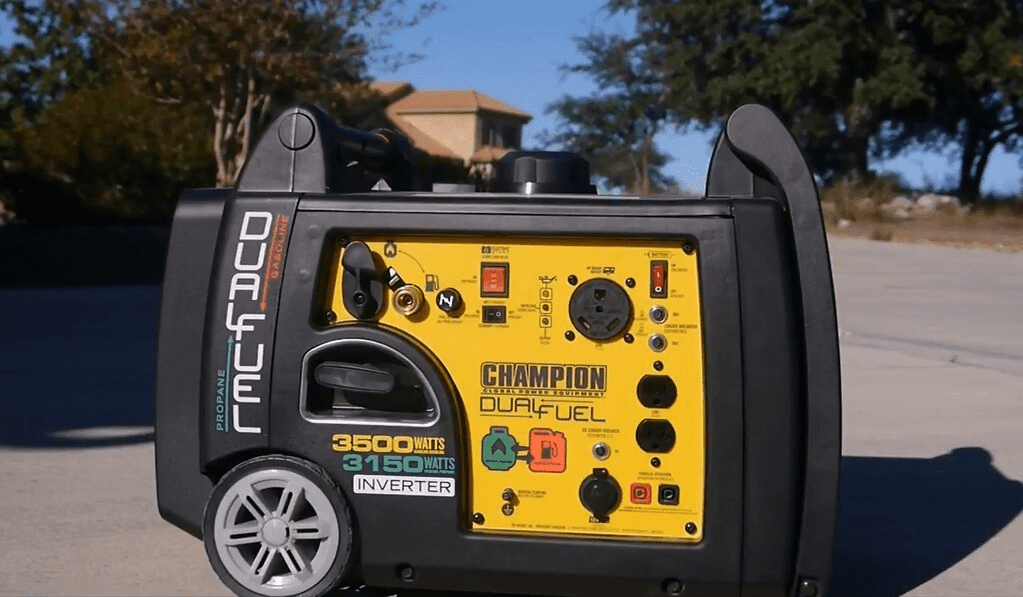 best generator for rv