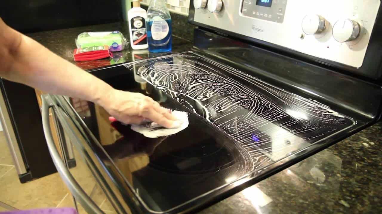 best stove top cleaner