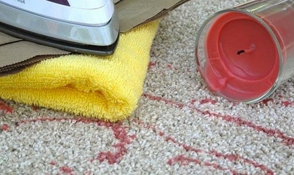 How to Get Wax Out of Carpet