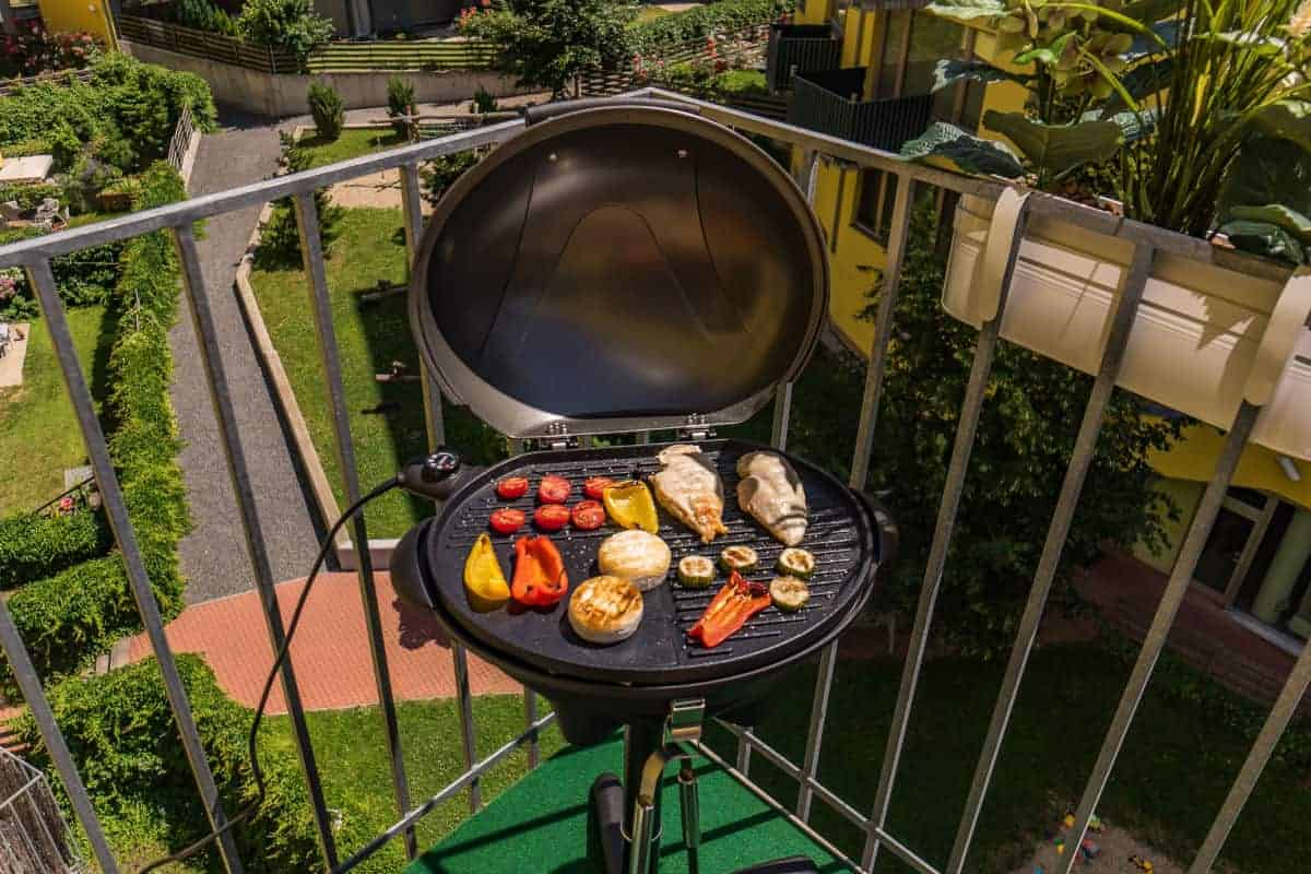 Best Electric Grill for Apartment Balcony