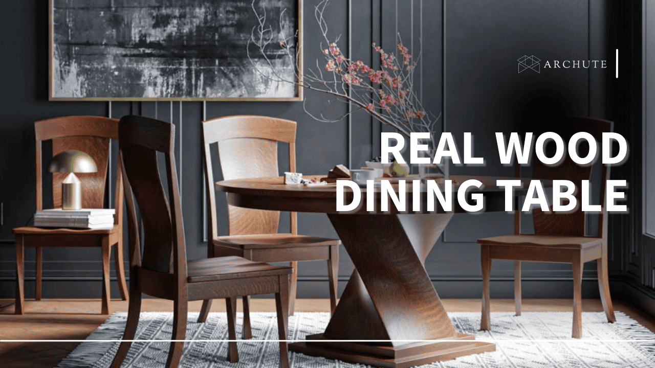 Wood Dining Table