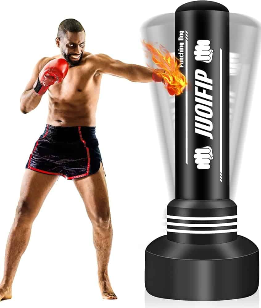 Heavy Punching Bag with Stand
