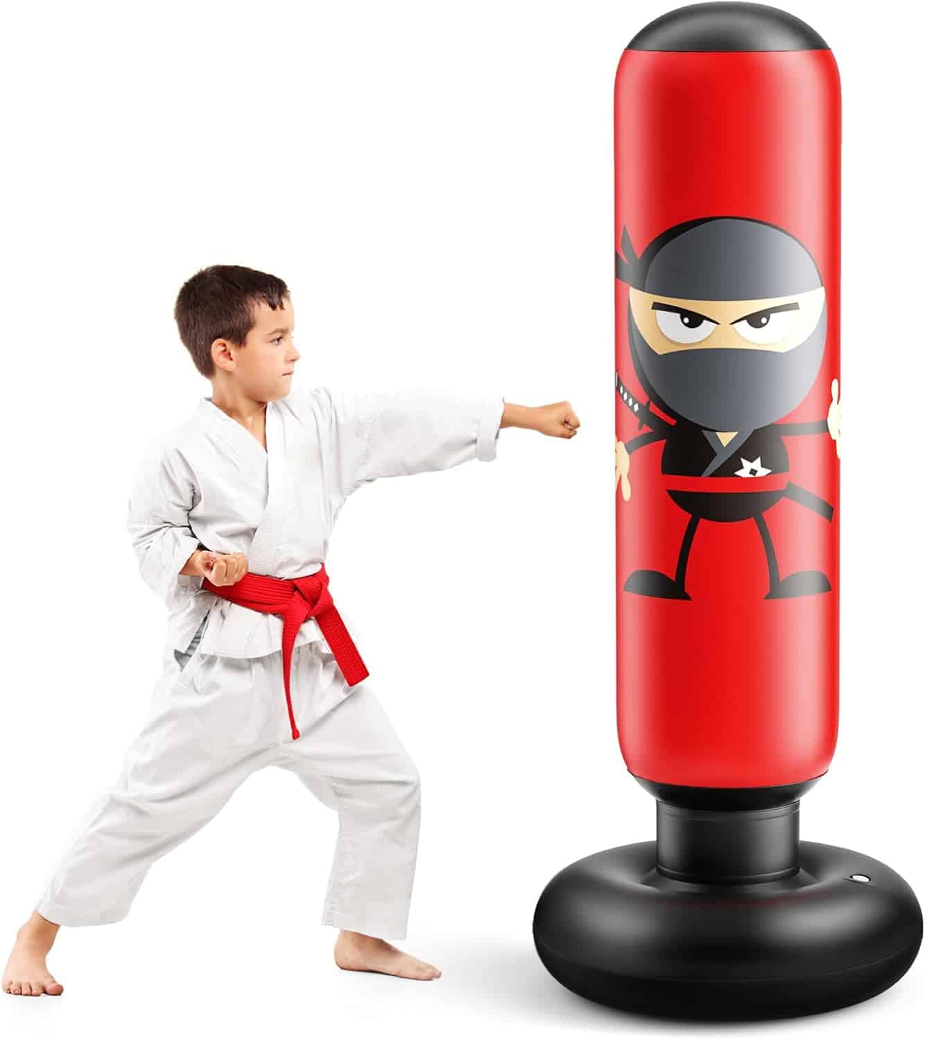 Inflatable Kids Punching Bag