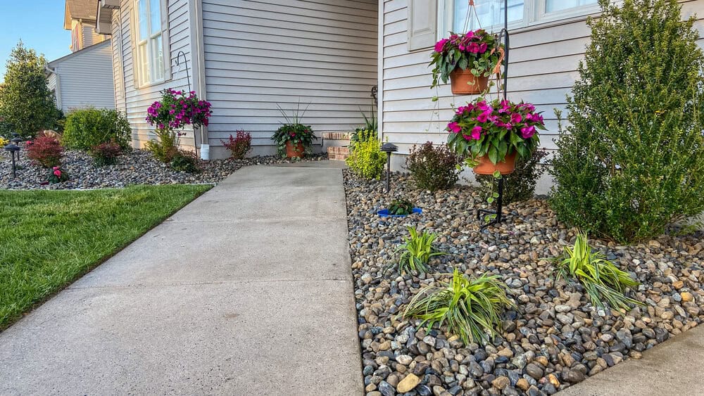 Design a Rock Garden