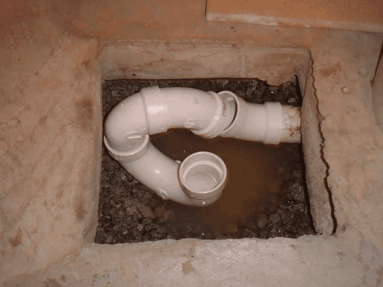 Dirty or Dry P- trap