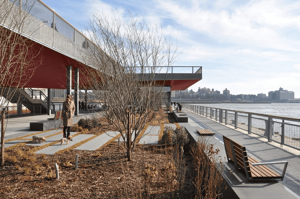 East River Waterfront, New York