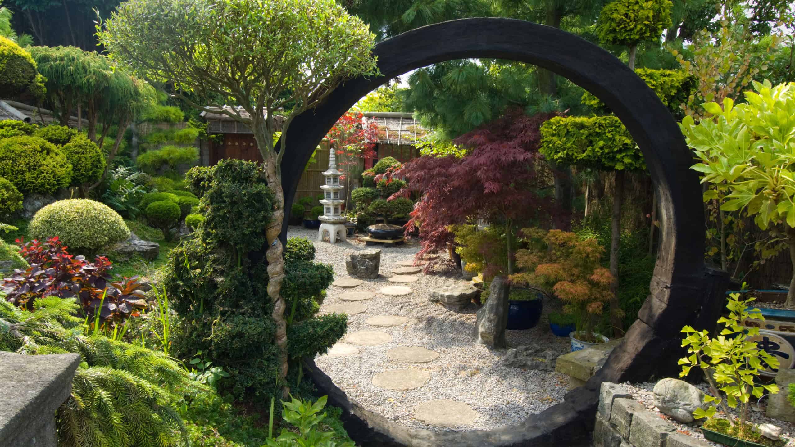 Introduce a Japanese-Inspired Garden