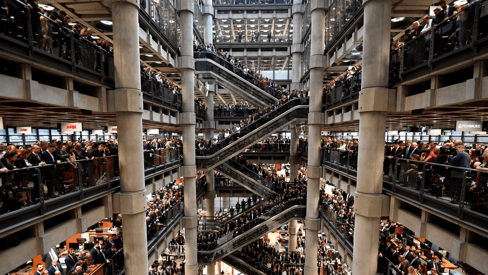 Lloyd’s building is aflexible machine for a financial marketplace