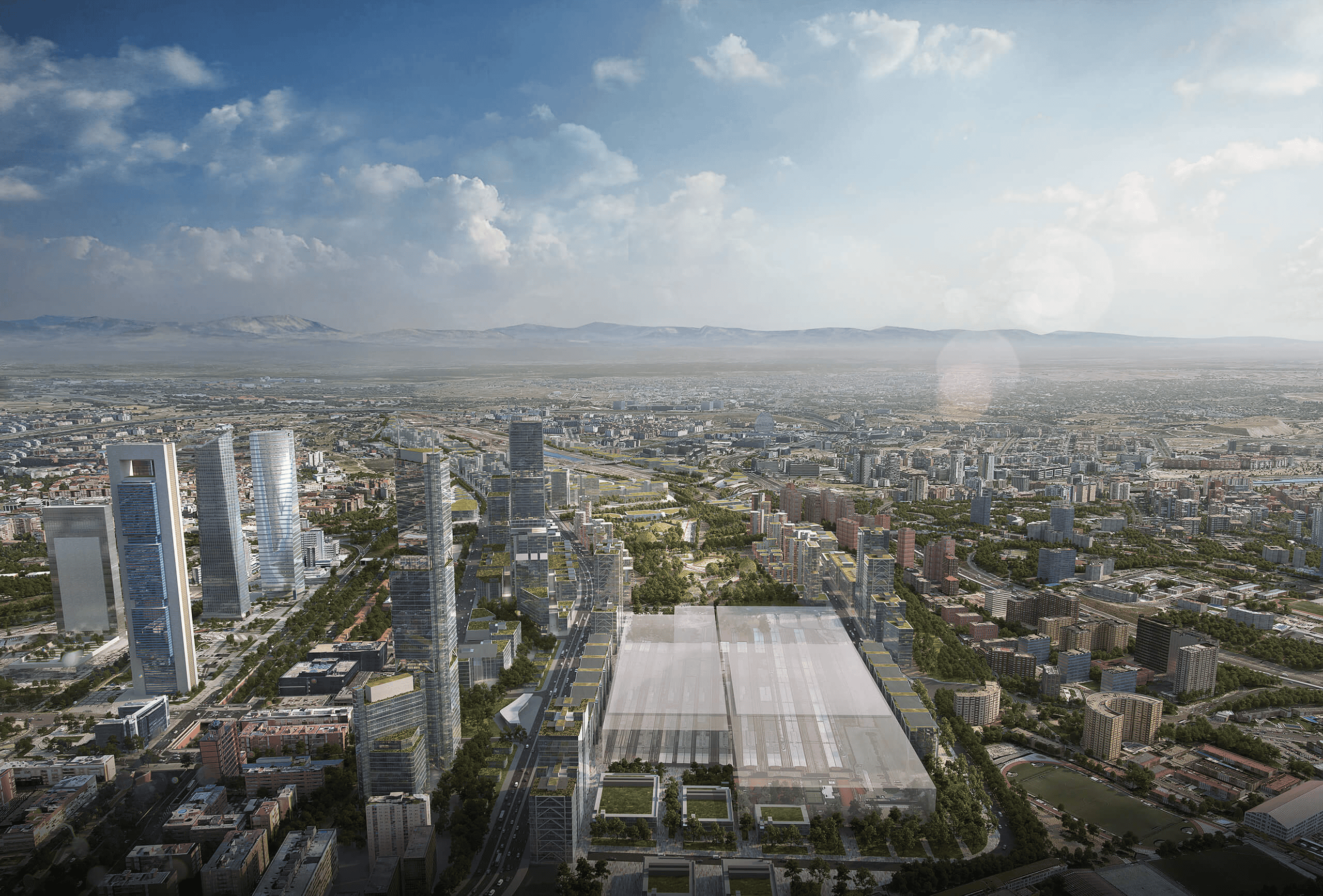 Madrid Nuevo Norte, Madrid