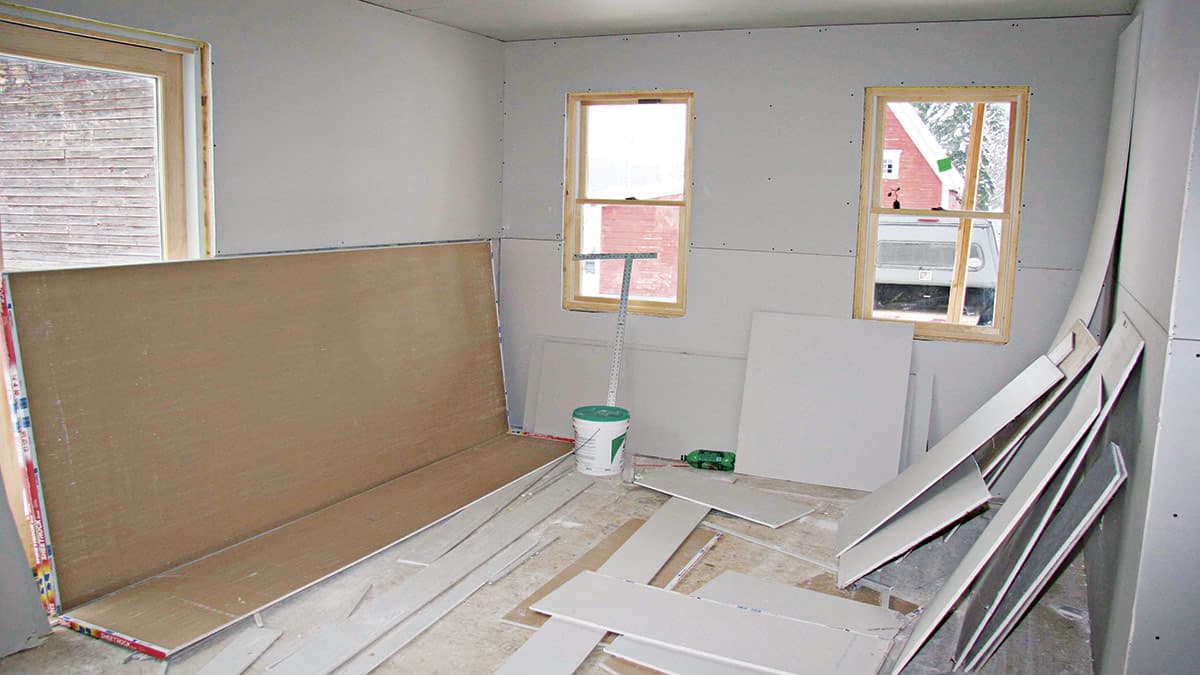 Steps on How to Install Drywall in a Bathroom